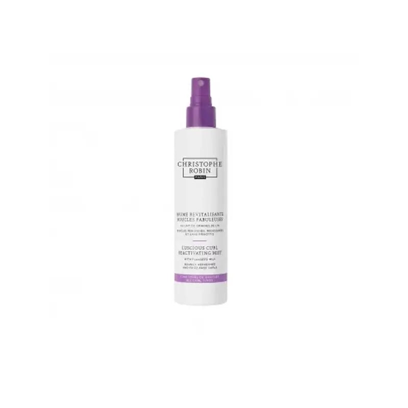 Christophe Robin Brume réactivante boucles gourmandes (tous types de boucles) , 150 ml