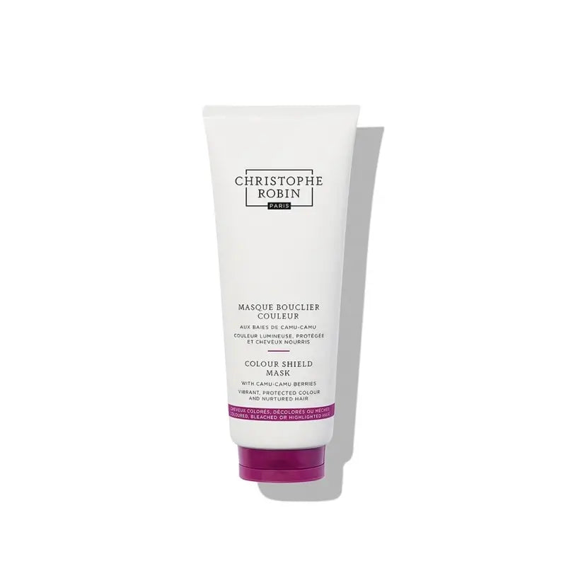 Christophe Robin Masque protecteur de couleur aux baies de Camu-Camu, 200 ml