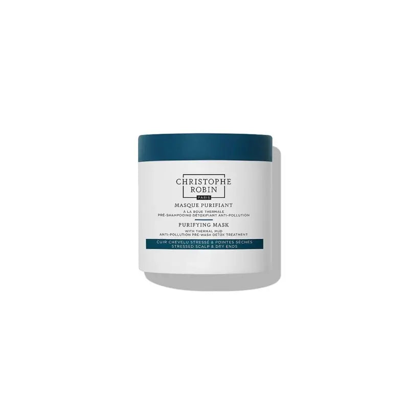 Christophe Robin Masque purifiant à la boue thermale, 250 ml