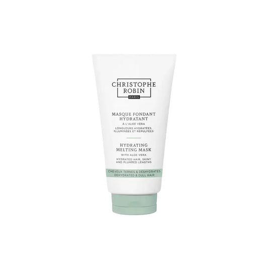 Christophe Robin Masque Hydratant Fondant à l'Aloe Vera - Format Voyage, 75 ml