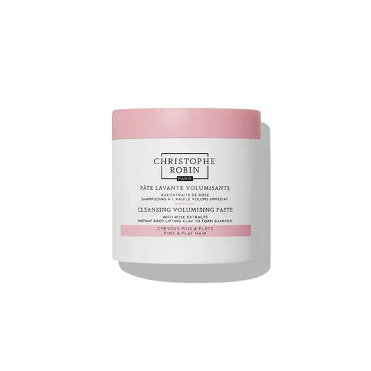 Christophe Robin Pâte Nettoyante Volumisante Pure aux Extraits de Rose, 250 ml