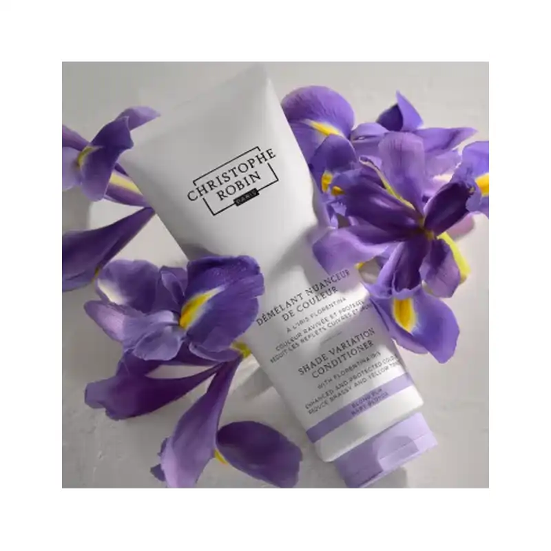 Christophe Robin Shade Variation Conditioner With Florentine Iris , 250 ml
