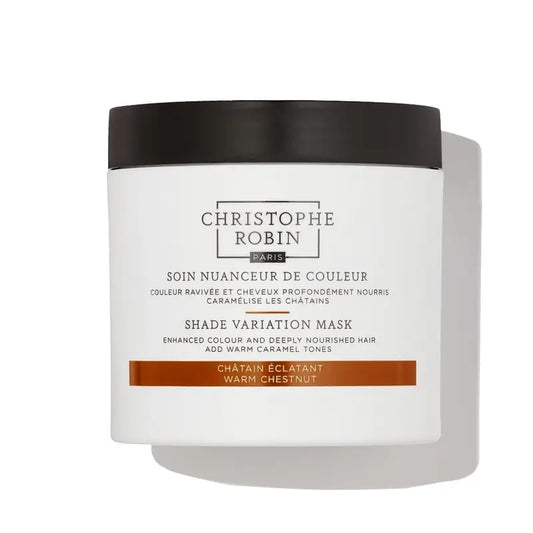 Christophe Robin Masque de variation de teinte - Auburn chaud , 250 ml