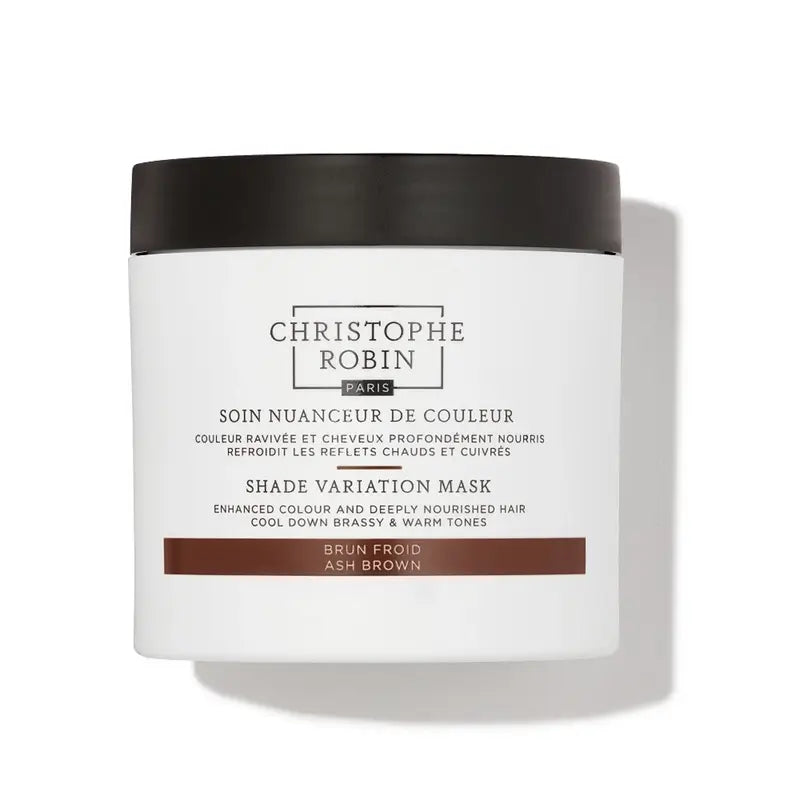 Christophe Robin Masque de variation de teinte - Brun cendré , 250 ml