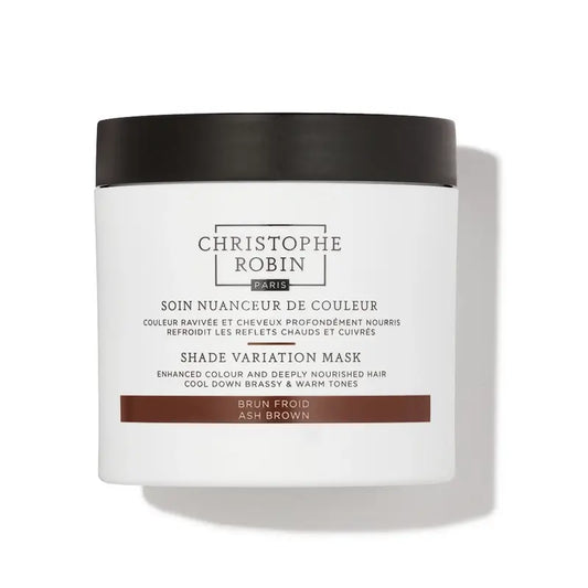 Christophe Robin Masque de variation de teinte - Brun cendré , 250 ml