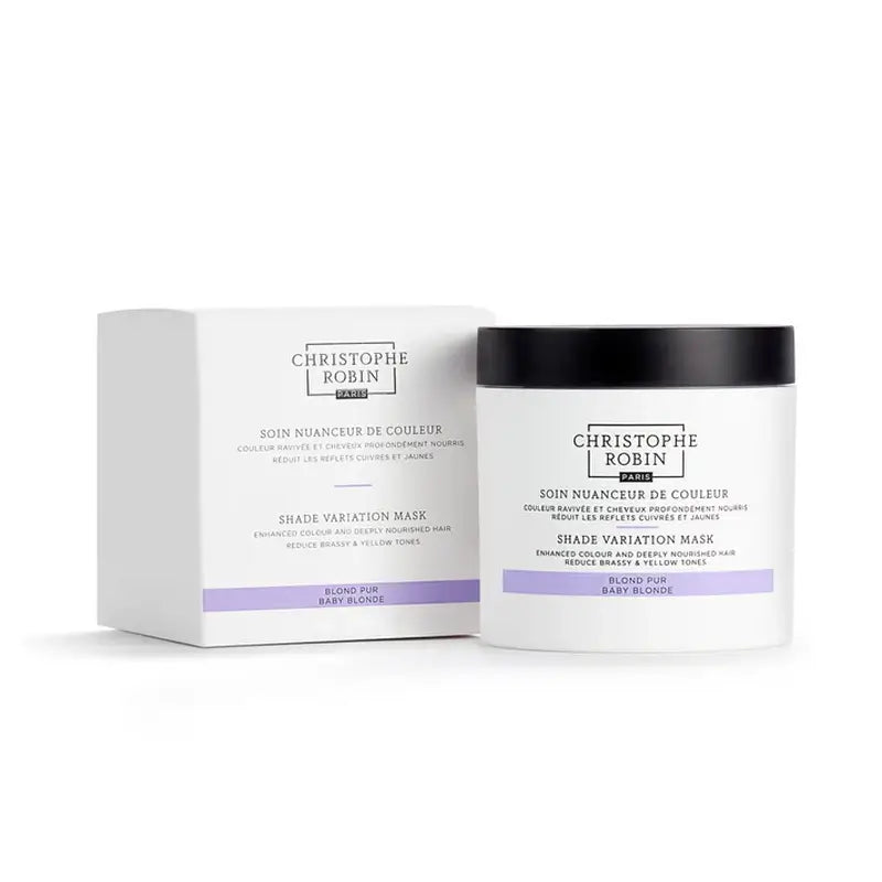 Christophe Robin Masque de variation de teinte - Baby Blonde , 250 ml