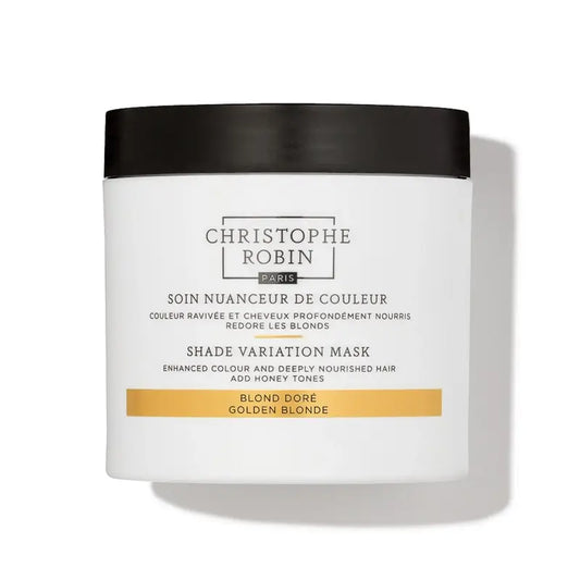 Christophe Robin Masque de variation de teinte - Blond doré, 250 ml