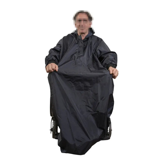 veste imperméable à manches