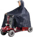 veste imperméable à capuche