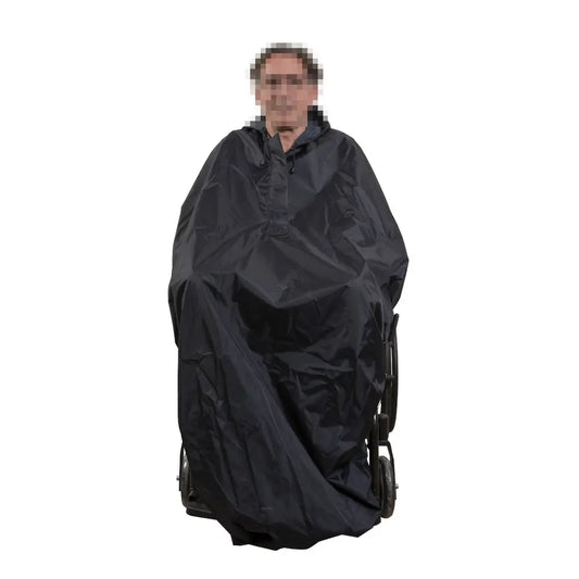 veste imperméable sans manches