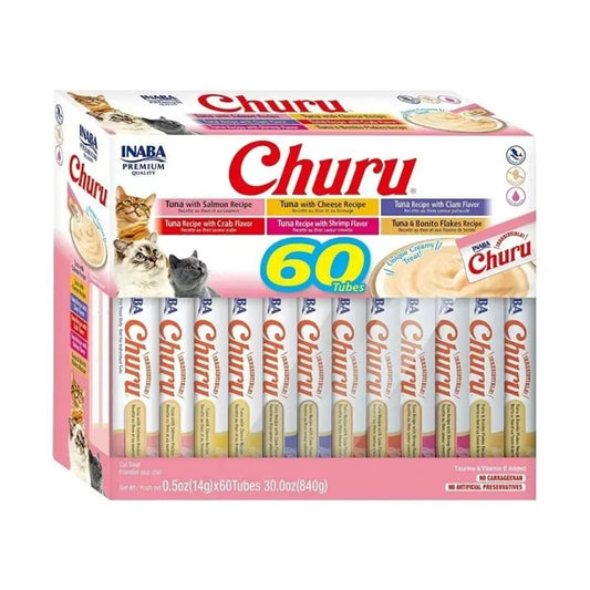 Churu Cats Thon Variétés 60X14Gr