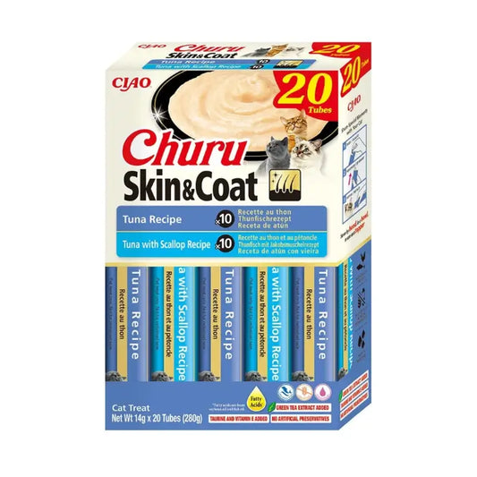 Churu Cat Thon Skin&Coat Varieties, 20 pcs.