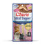 Churu Meal Topper Cat Food Topping – Tuna and Salmon Recipe, 12 x 56 g