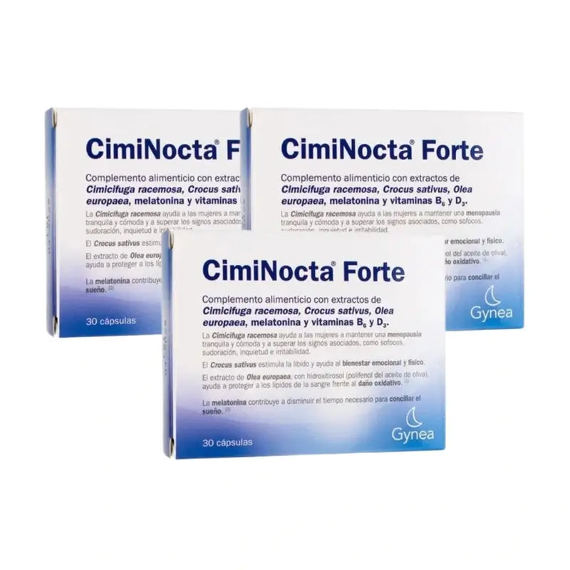 Ciminocta Forte Pack 3 x 30 gélules