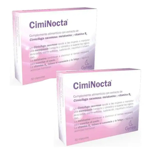 Ciminocta Pack 2 x 30 gélules