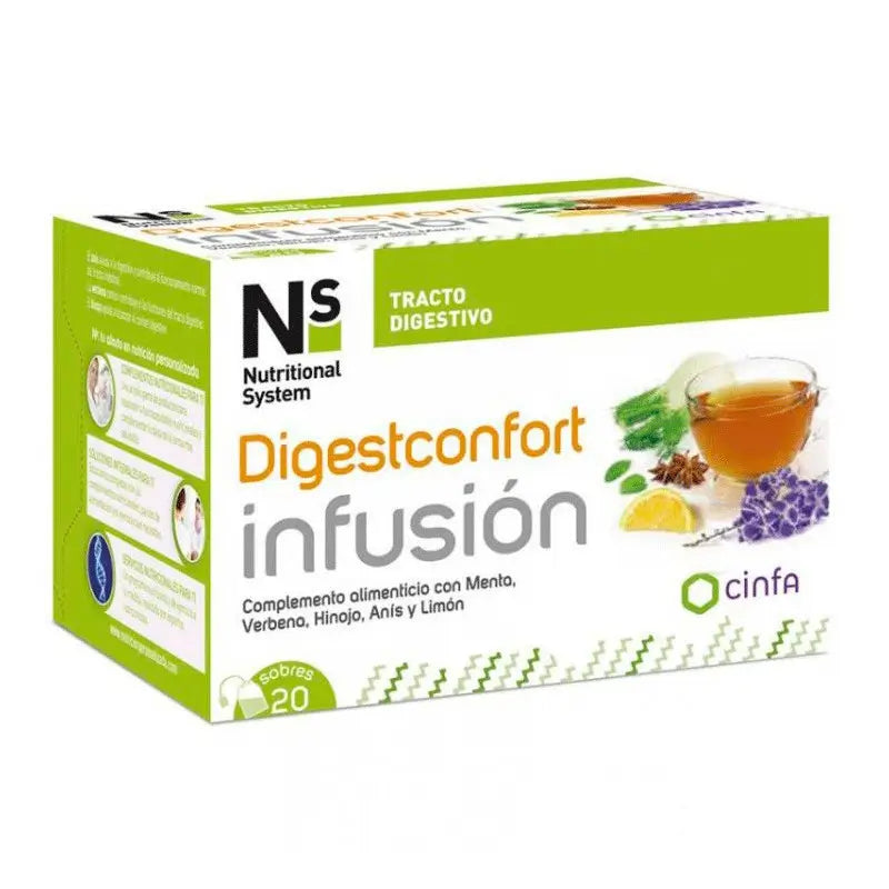 Cinfa Digestconfort Infusion 20 sachets