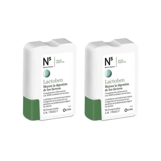 Cinfa Ns Lactoben Disp, 2X50 Comprimés