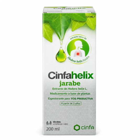 Cinfahelix Sirop, 1 Flacon 200 ml
