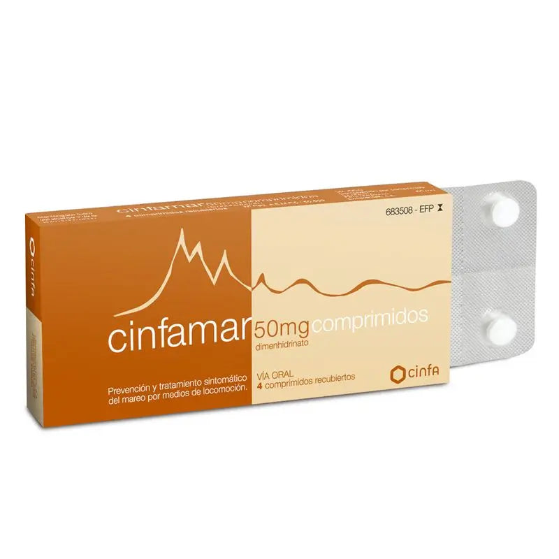 Cinfamar 4 Film-coated tablets