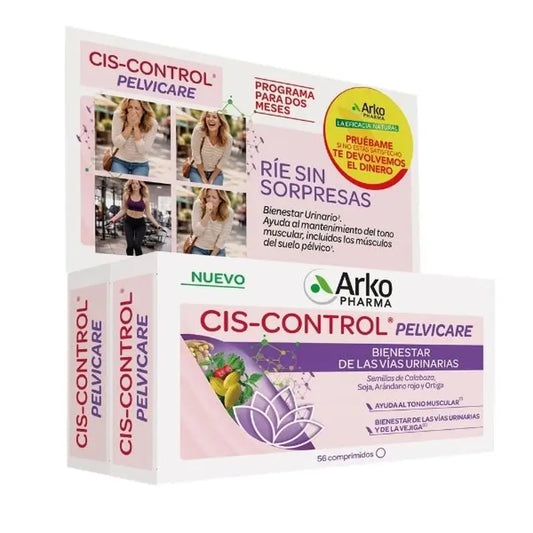 Cis-Control Pelvicare Comprimés, boîte de 2 x 56 comprimés, soit 112 comprimés