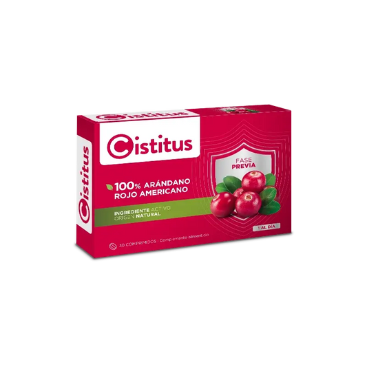 Cistitus 130 mg Concentré de Canneberge, 30 comprimés