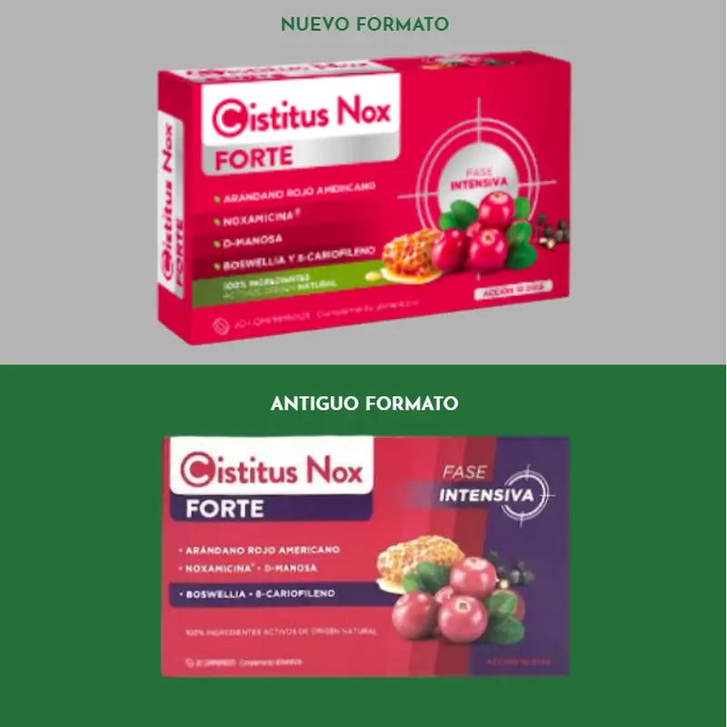 Cistitus Nox Forte, 2X20 Comprimés