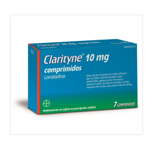 Clarityne 10 Mg 10 Comprimés
