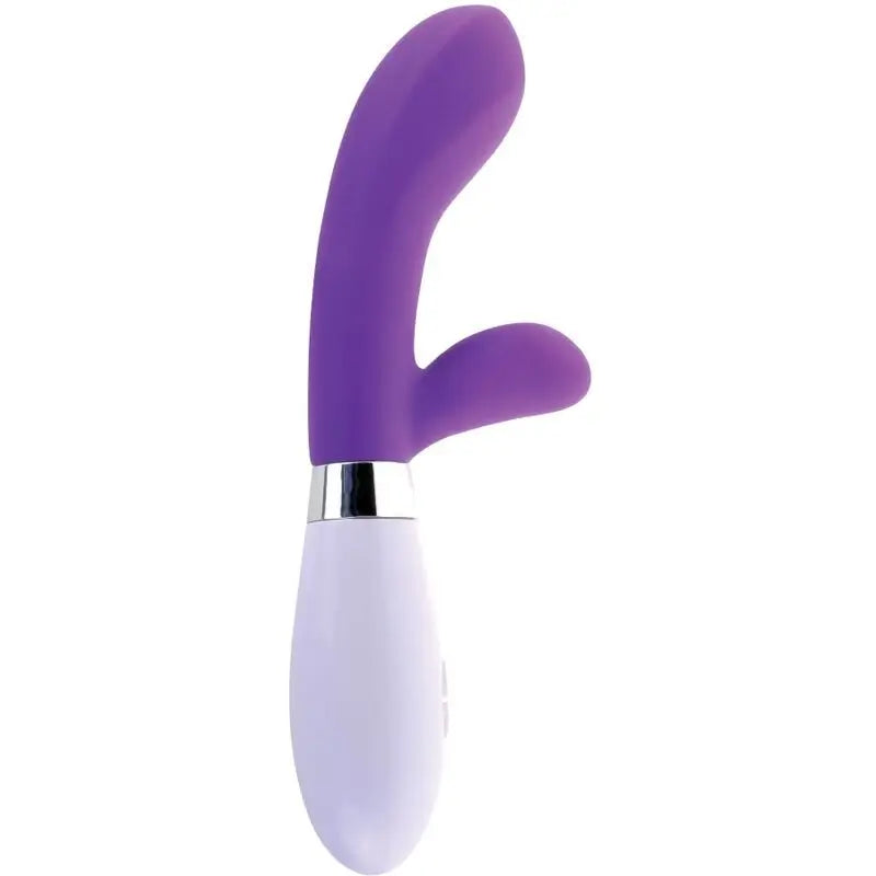 Classix Vibrator Rabbit G Spot Silicone Purple