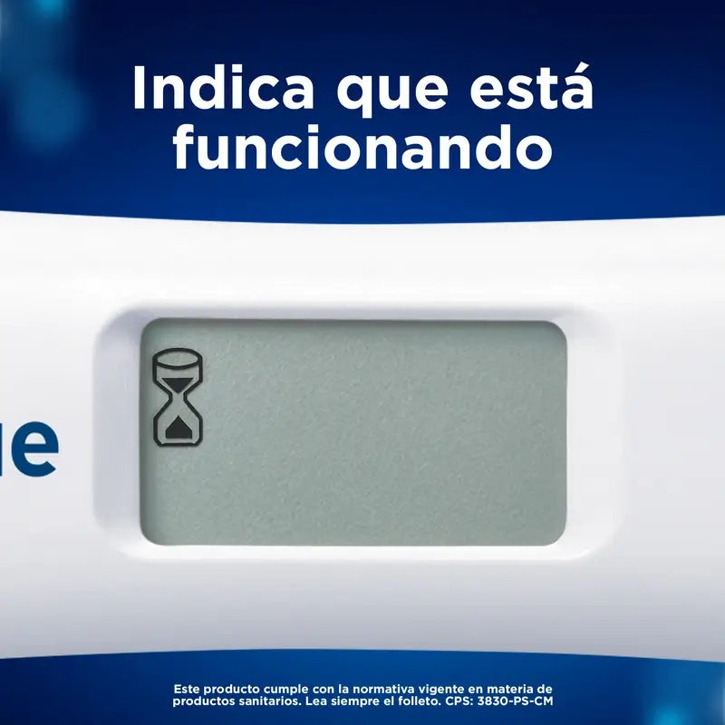 Test de grossesse numérique Clearblue avec indicateur de semaine, 1 test numérique