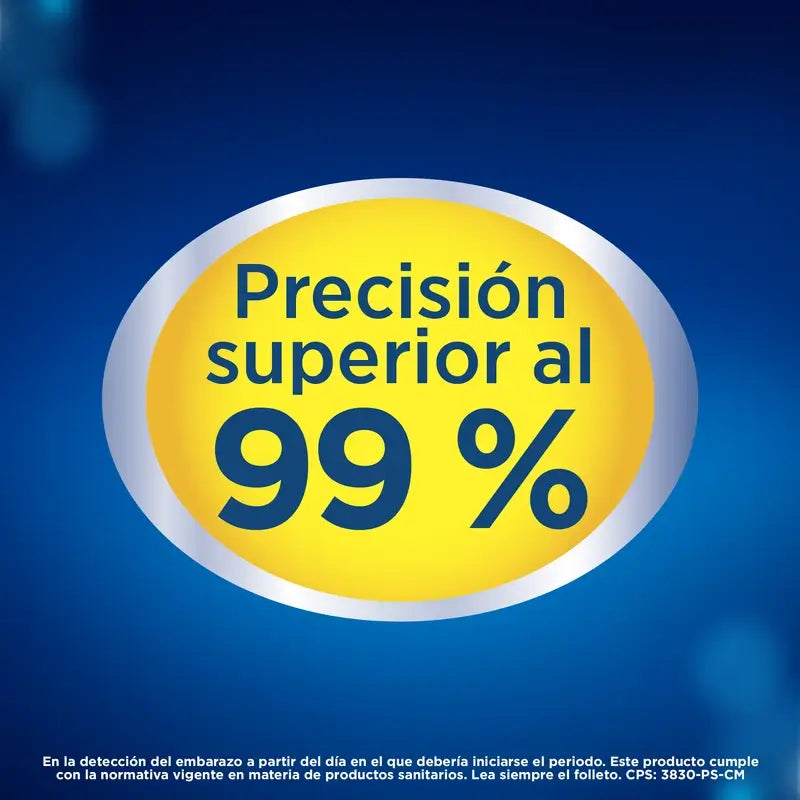 Test de grossesse numérique Clearblue avec indicateur de semaine, 1 test numérique