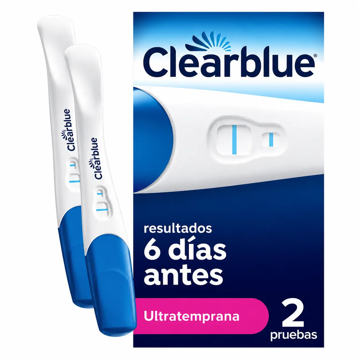 Clearblue Early Ultra Early Pregnancy Test 10 Mi, 2 Tests