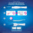 Clearblue Ultra Early Pregnancy Test 10mI, résultats 6 jours plus tôt, 1 test analogique