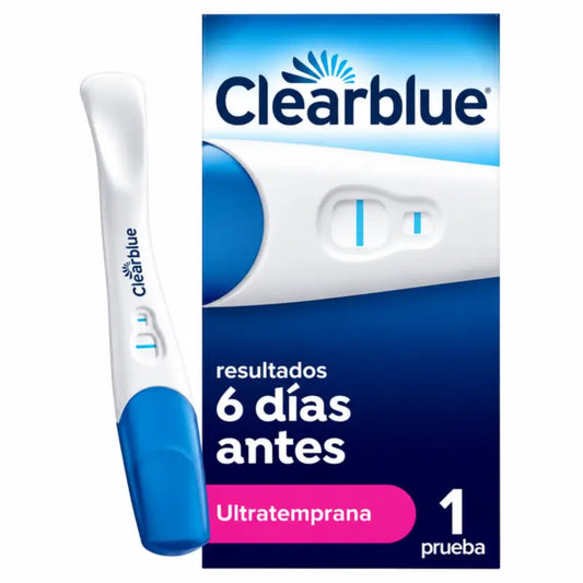 Clearblue Ultra Early Pregnancy Test 10mI, résultats 6 jours plus tôt, 1 test analogique