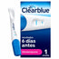 Clearblue Ultra Early Pregnancy Test 10mI, résultats 6 jours plus tôt, 1 test analogique