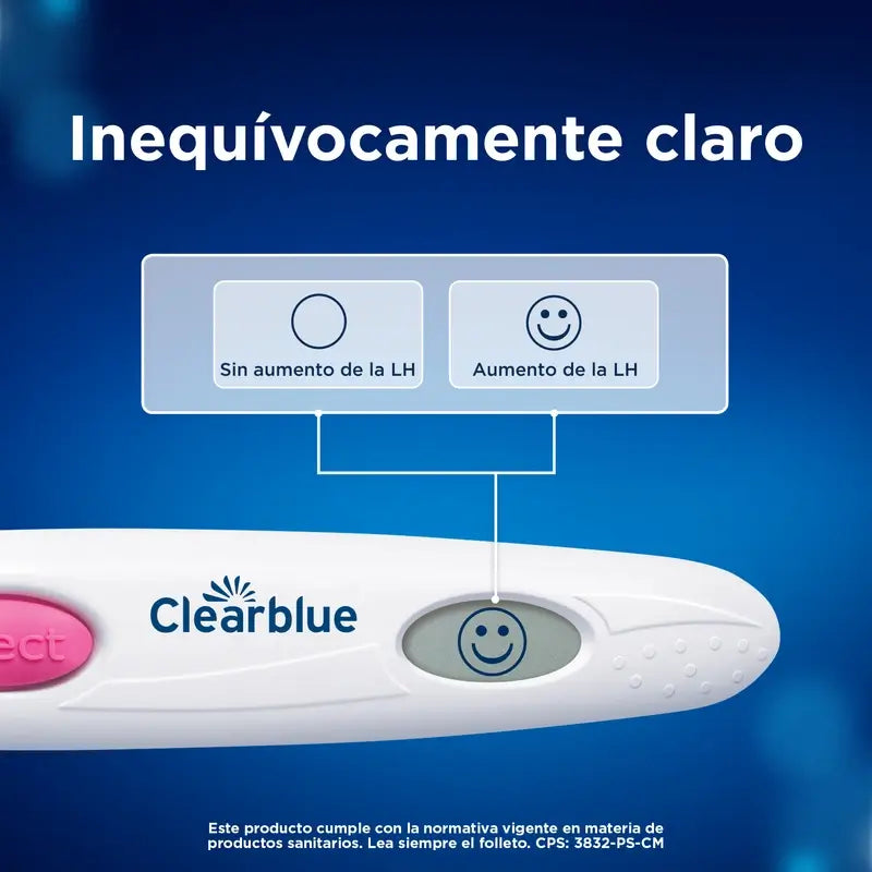 Clearblue Digital Pack Test de grossesse 1 test + test d'ovulation 10 bâtonnets