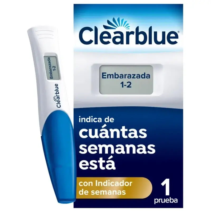 Clearblue Digital Pack Test de grossesse 1 test + test d'ovulation 10 bâtonnets