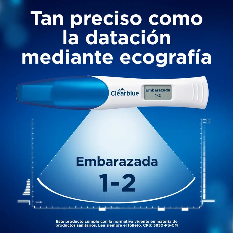 Clearblue Digital Pack Test de grossesse 1 test + test d'ovulation 10 bâtonnets