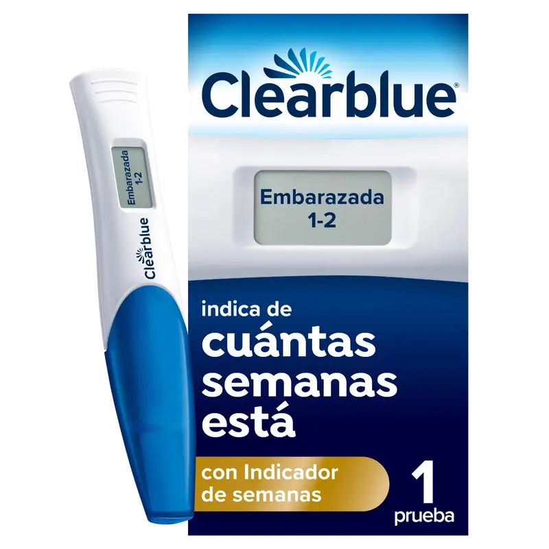 Clearblue Digital Pregnancy Test Pack, 2 tests