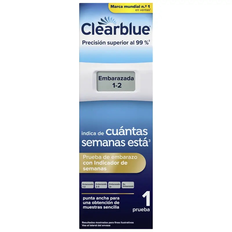 Clearblue Digital Pregnancy Test Pack, 2 tests