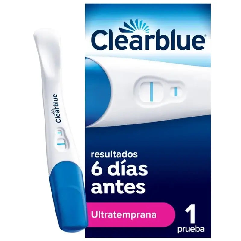 Clearblue Pack Test de grossesse précoce analogique 1 test + Clearblue Test d'ovulation 10 bâtonnets de test