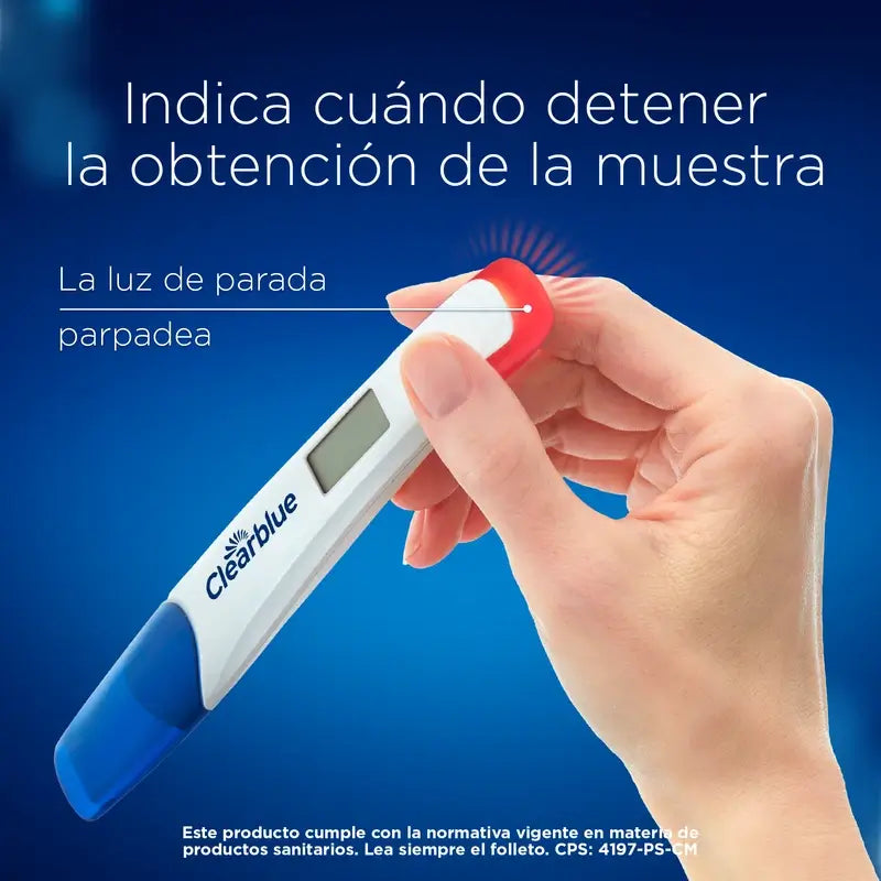 Clearblue Ultra Early Digital Pregnancy Test, 1 test numérique