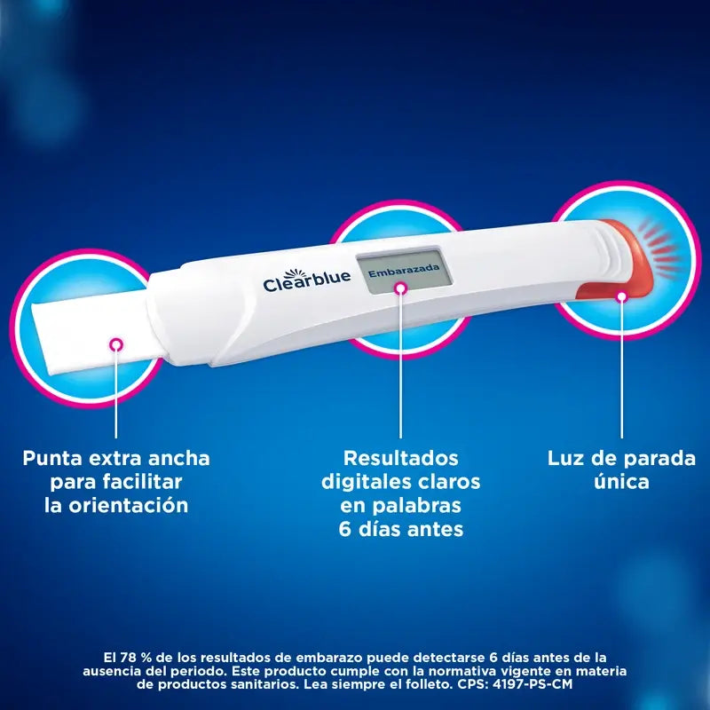 Clearblue Ultra Early Digital Pregnancy Test, 1 test numérique