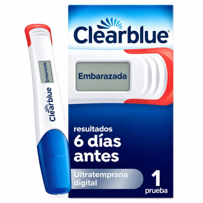 Clearblue Ultra Early Digital Pregnancy Test, 1 test numérique