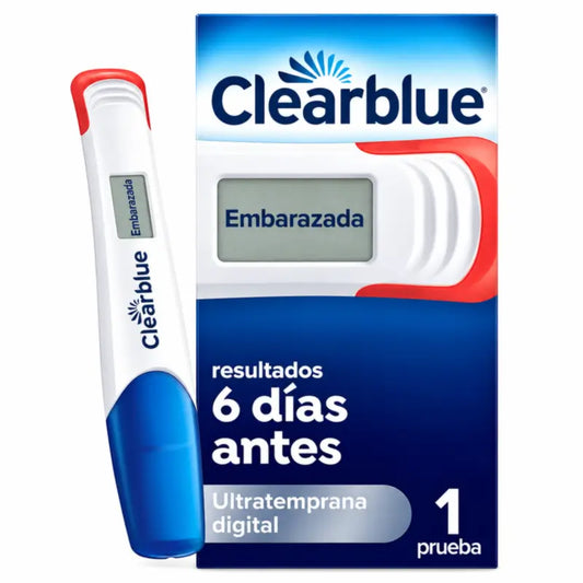 Clearblue Ultra Early Digital Pregnancy Test, 1 test numérique