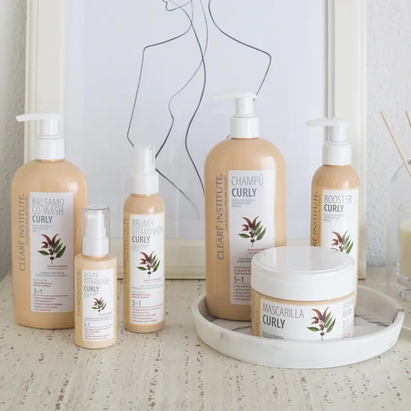 Clearé Institute Curly Hair Curly Method Huile hydratante 50 Ml