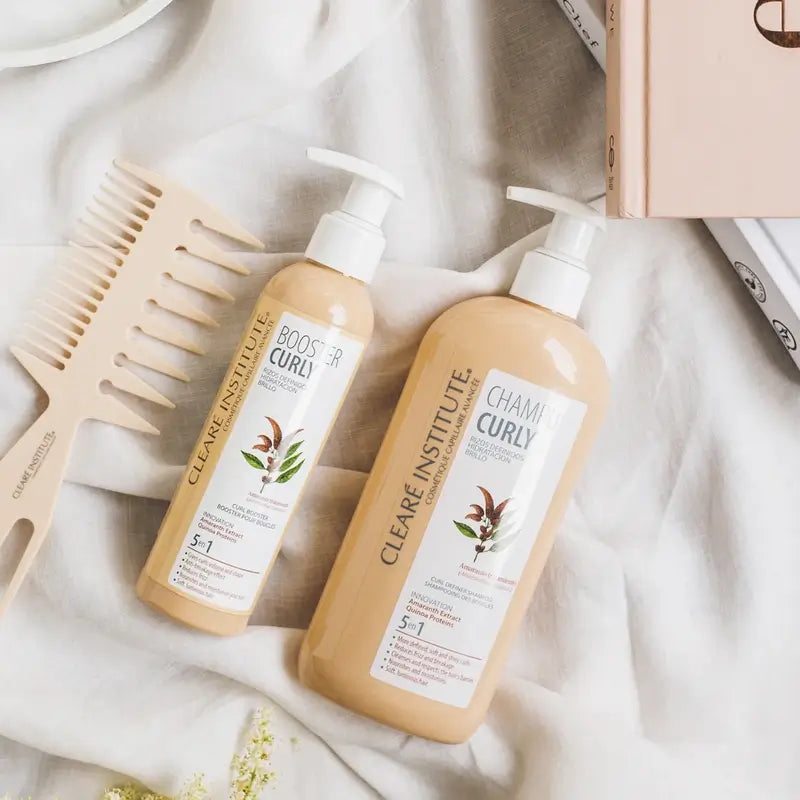 Clearé Institute Curly Hair Curly Method Shampooing 400 Ml