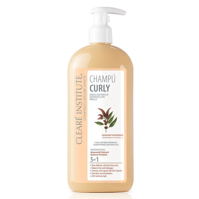 Clearé Institute Curly Hair Curly Method Shampooing 400 Ml
