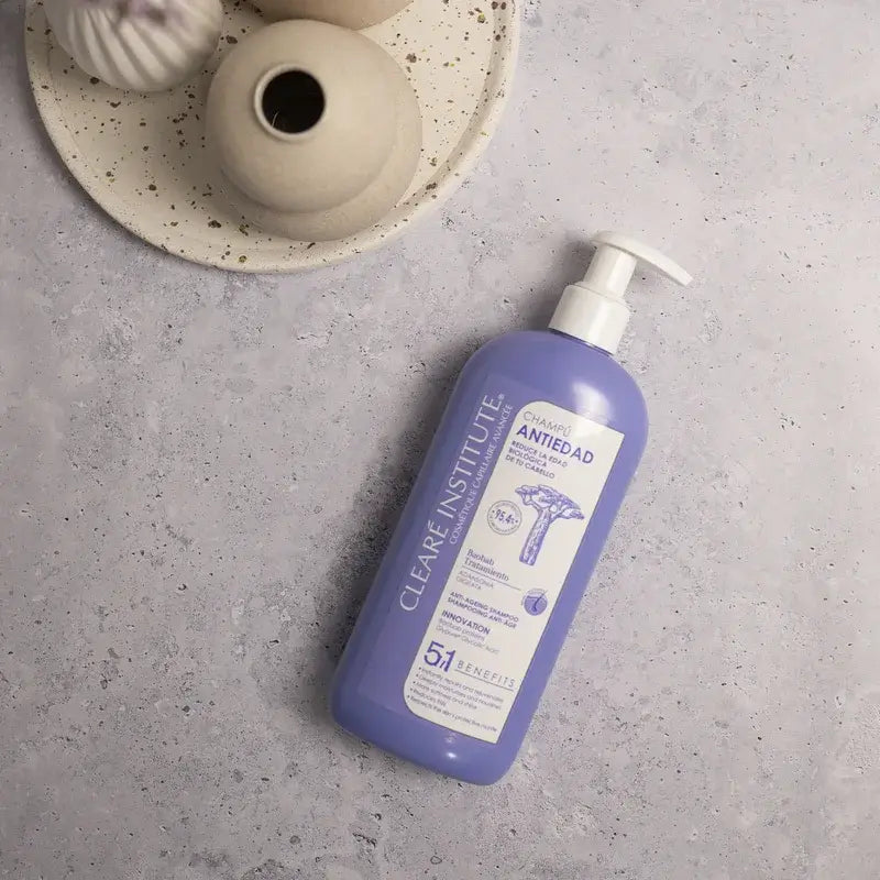 Clearé Institute Shampooing Redensifiant Anti-Age 400 Ml.