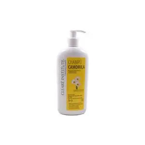 Clearé Institute Shampooing à la camomille Reflets d'or 400 Ml.