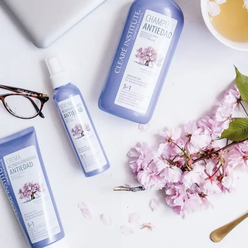 Clearé Institute Crème revitalisante anti-âge et redensifiante 200 Ml.